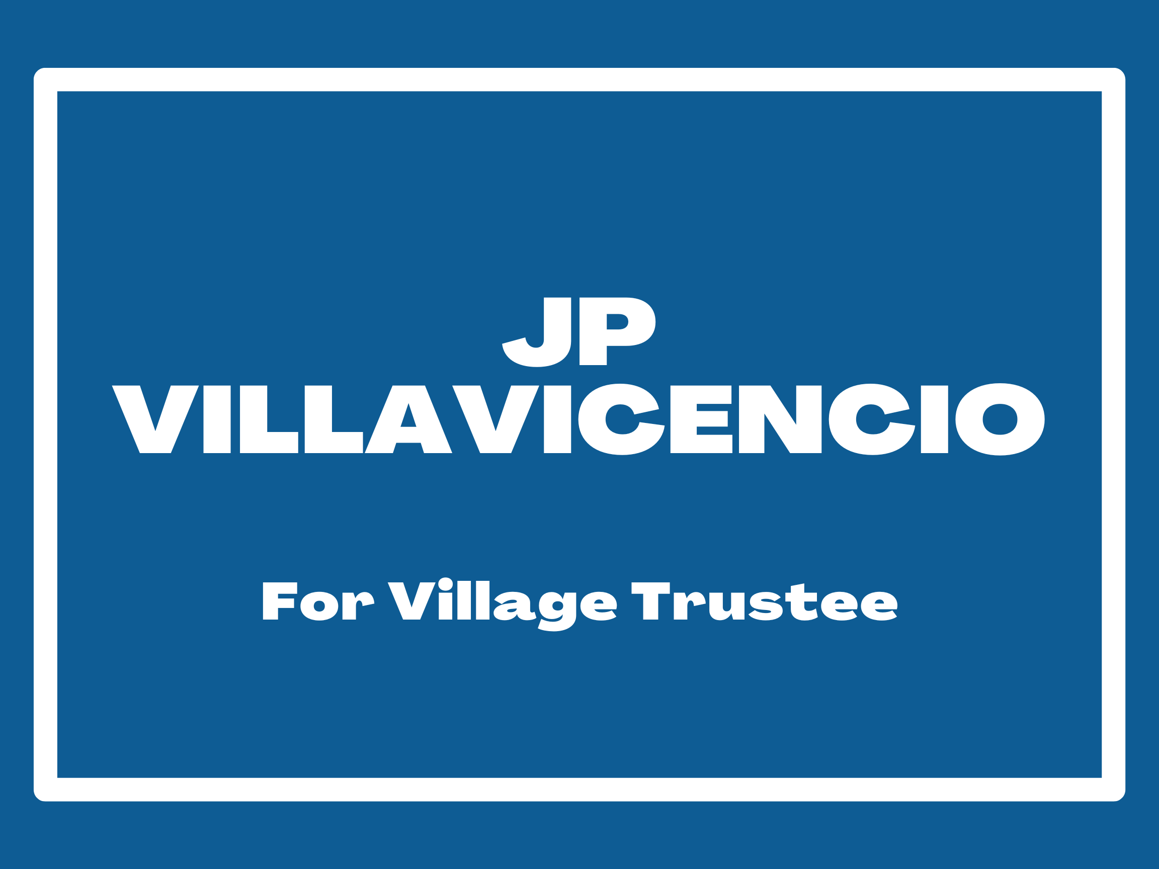 JP for Cottage Grove